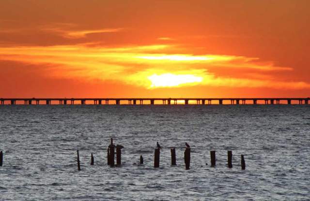 Trolling Lake Pontchartrain’s Bridges for Springtime Speckled Trout